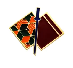 Demon Slayer Series 01 Enamel Pin - Free Shipping - Demon Slayer: Kimetsu no Yaiba