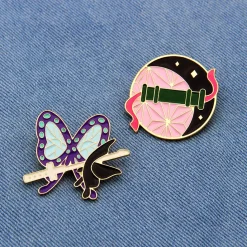 Demon Slayer Series 01 Enamel Pin - Free Shipping - Demon Slayer: Kimetsu no Yaiba