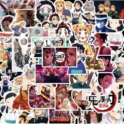 Demon Slayer: The Entertainment District Arc 50pcs Stickers - Free Shipping - Demon Slayer: Kimetsu no Yaiba