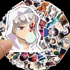 Demon Slayer: The Entertainment District Arc 50pcs Stickers - Free Shipping - Demon Slayer: Kimetsu no Yaiba