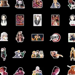 Demon Slayer: The Entertainment District Arc 50pcs Stickers - Free Shipping - Demon Slayer: Kimetsu no Yaiba