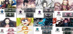 Demon Slayer Woven Bracelet - Free Shipping - Demon Slayer Kimetsu no Yaiba