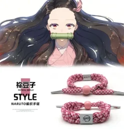 Demon Slayer Woven Bracelet - Free Shipping - Demon Slayer Kimetsu no Yaiba