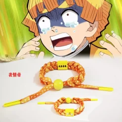 Demon Slayer Woven Bracelet - Free Shipping - Demon Slayer Kimetsu no Yaiba