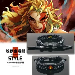 Demon Slayer Woven Bracelet - Free Shipping - Demon Slayer Kimetsu no Yaiba