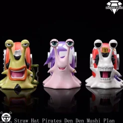 Den Den Mushi of Brook - ONE PIECE Resin Statue - Diamond Studios