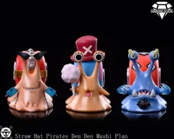 Den Den Mushi of Chopper/Franky/Jinbe - ONE PIECE Statue - Diamond Studios
