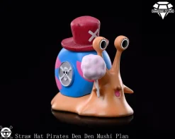 Den Den Mushi of Chopper/Franky/Jinbe - ONE PIECE Statue - Diamond Studios