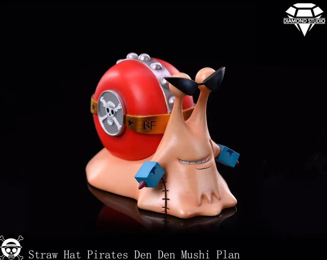 Den Den Mushi of Chopper/Franky/Jinbe - ONE PIECE Statue - Diamond Studios