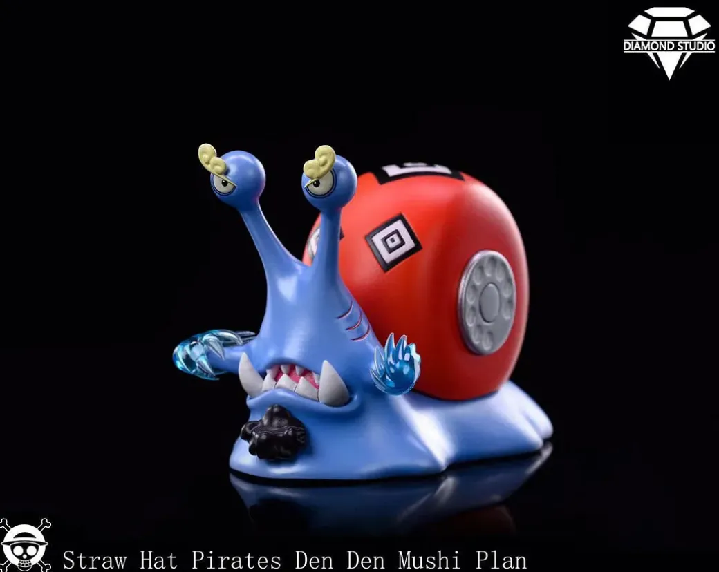 Den Den Mushi of Chopper/Franky/Jinbe - ONE PIECE Statue - Diamond Studios