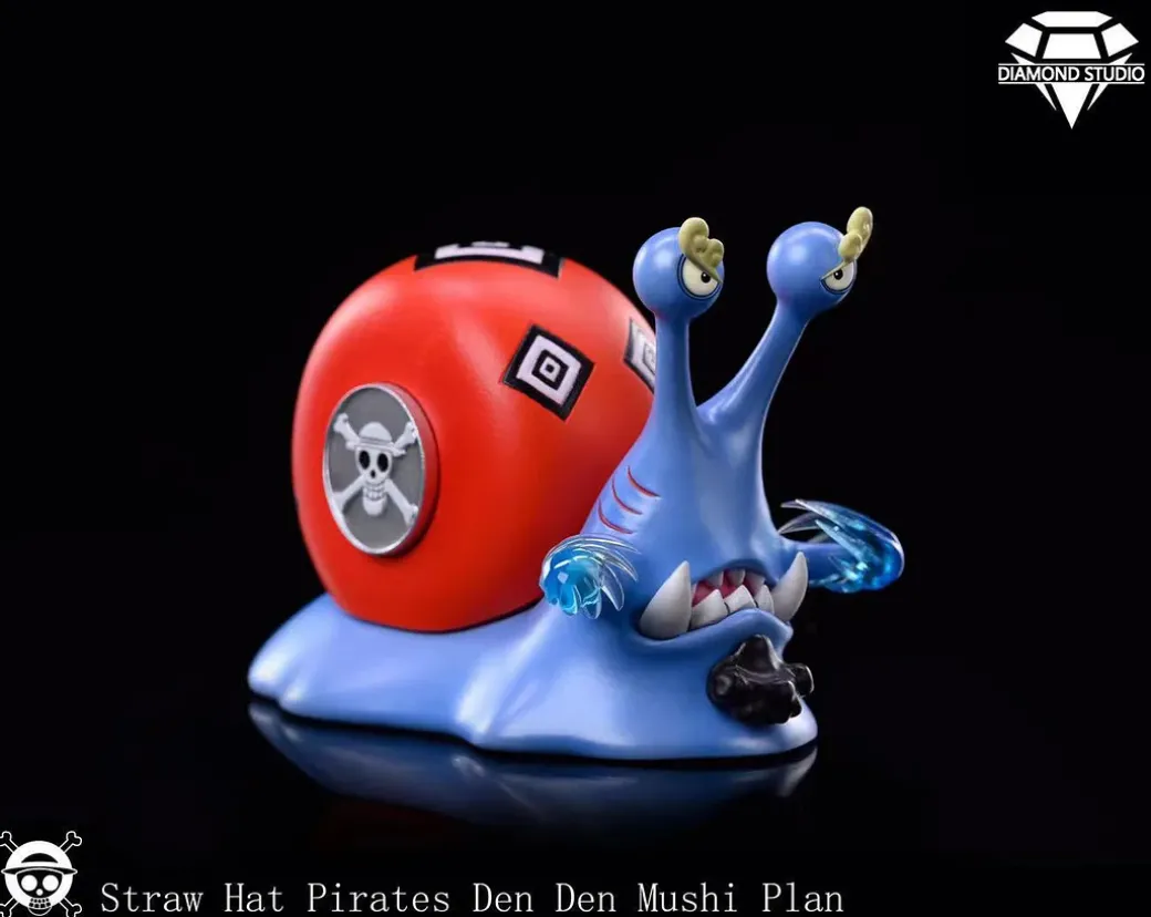 Den Den Mushi of Chopper/Franky/Jinbe - ONE PIECE Statue - Diamond Studios