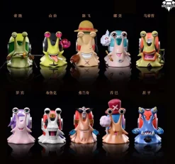 Den Den Mushi of Chopper/Franky/Jinbe - ONE PIECE Statue - Diamond Studios
