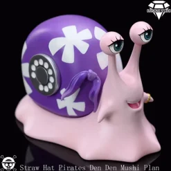 Den Den Mushi of Nico Robin - ONE PIECE Resin Statue - Diamond Studios
