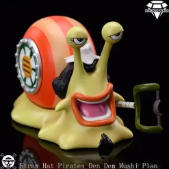 Den Den Mushi of Usopp - ONE PIECE Resin Statue - Diamond Studios