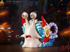 DenDenMushi of Nika Luffy & Yamato - ONE PIECE Resin Statue - TOP-Studios