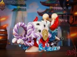 DenDenMushi of Nika Luffy & Yamato - ONE PIECE Resin Statue - TOP-Studios