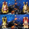 DenDenMushi Series DenDenMushi of Eustass Kid, Rob Lucci, Shiki & Basil Hawkins - ONE PIECE Resin Statue - TOP-Studios