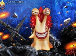 DenDenMushi Series DenDenMushi of Eustass Kid, Rob Lucci, Shiki & Basil Hawkins - ONE PIECE Resin Statue - TOP-Studios