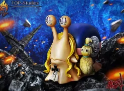 DenDenMushi Series DenDenMushi of Eustass Kid, Rob Lucci, Shiki & Basil Hawkins - ONE PIECE Resin Statue - TOP-Studios