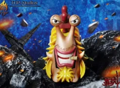 DenDenMushi Series DenDenMushi of Eustass Kid, Rob Lucci, Shiki & Basil Hawkins - ONE PIECE Resin Statue - TOP-Studios