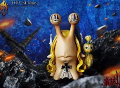 DenDenMushi Series DenDenMushi of Eustass Kid, Rob Lucci, Shiki & Basil Hawkins - ONE PIECE Resin Statue - TOP-Studios
