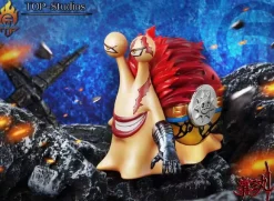 DenDenMushi Series DenDenMushi of Eustass Kid, Rob Lucci, Shiki & Basil Hawkins - ONE PIECE Resin Statue - TOP-Studios