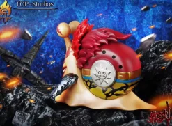 DenDenMushi Series DenDenMushi of Eustass Kid, Rob Lucci, Shiki & Basil Hawkins - ONE PIECE Resin Statue - TOP-Studios