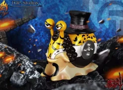 DenDenMushi Series DenDenMushi of Eustass Kid, Rob Lucci, Shiki & Basil Hawkins - ONE PIECE Resin Statue - TOP-Studios