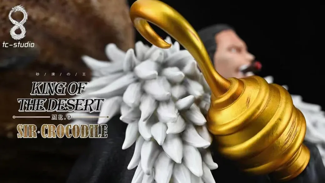 Desert King Sir Crocodile - ONE PIECE Resin Statue - TC-Studios
