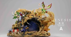 Desert Scene with LED - Pokemon Resin Statue - Gene Studios