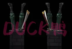 Desktop Decoration Sea Anemone Roronoa Zoro - ONE PIECE Resin Statue - DUCK Studio