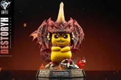 Destoroyah Cosplay Pikachu - Pokemon Godzilla Resin Statue - HARD SHELL Studios