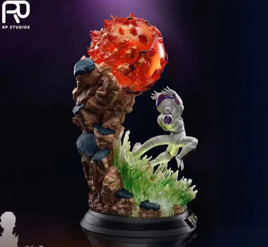 "Destroy The Planet!" Death Ball Frieza with LED - Dragon Ball Resin Statue - RP Studios