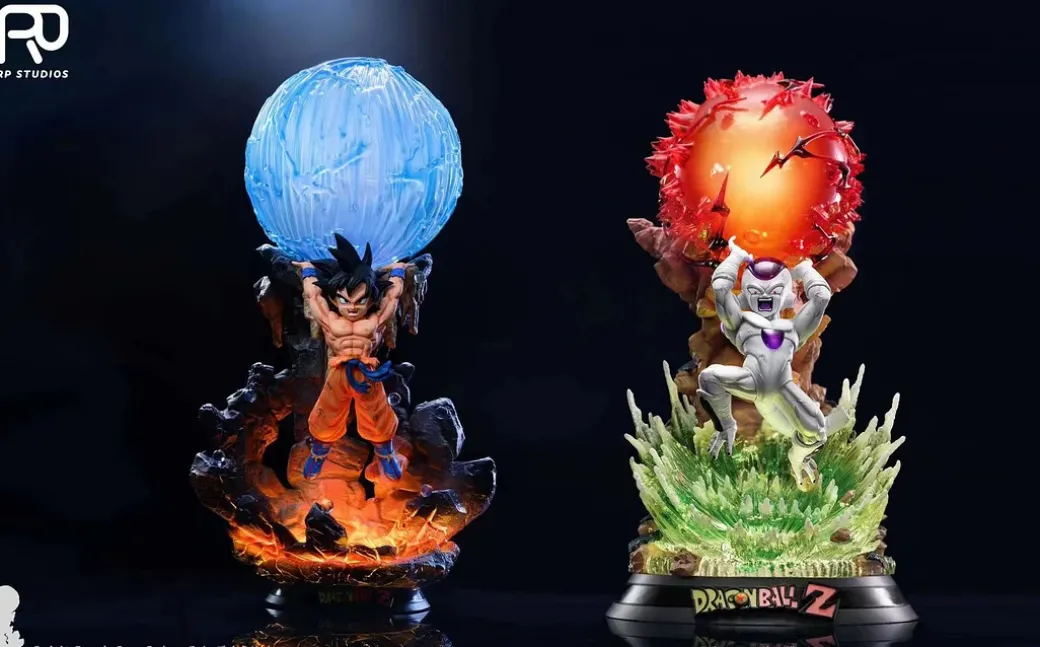 "Destroy The Planet!" Death Ball Frieza with LED - Dragon Ball Resin Statue - RP Studios