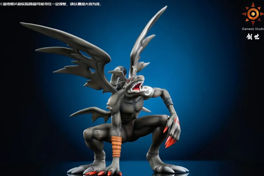Devidramon - Digimon Statue - Genesis-Studio
