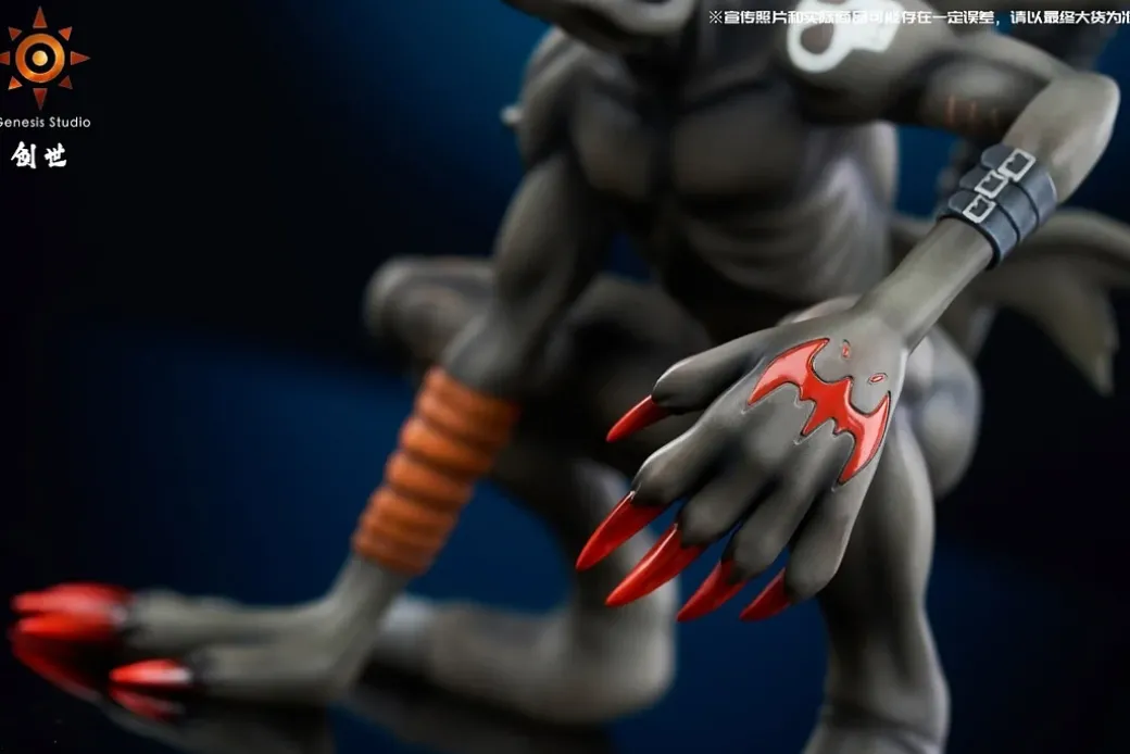 Devidramon - Digimon Statue - Genesis-Studio