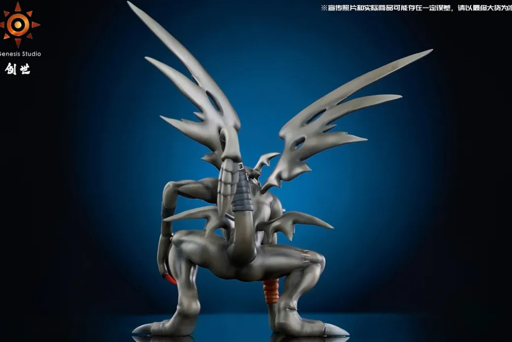 Devidramon - Digimon Statue - Genesis-Studio