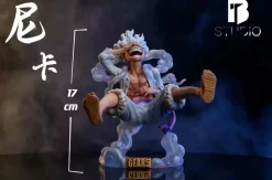Devil Fruit Awakening, Gear Fifth Monkey D.Luffy - ONE PIECE Resin Statue - BT Studios
