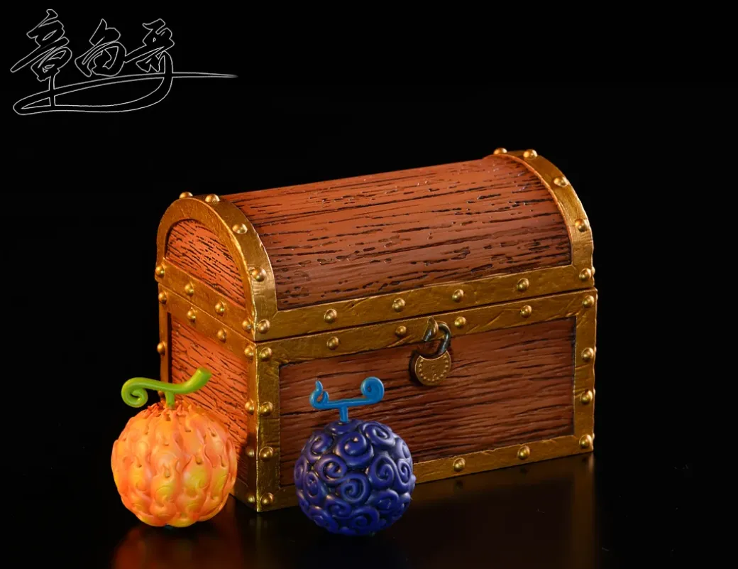 Devil Fruit Collect Box - ONE PIECE Resin Statue - ZhangYuGe