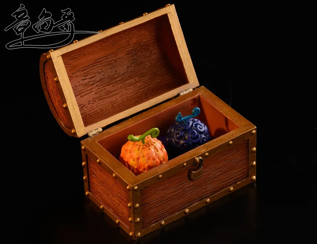 Devil Fruit Collect Box - ONE PIECE Resin Statue - ZhangYuGe