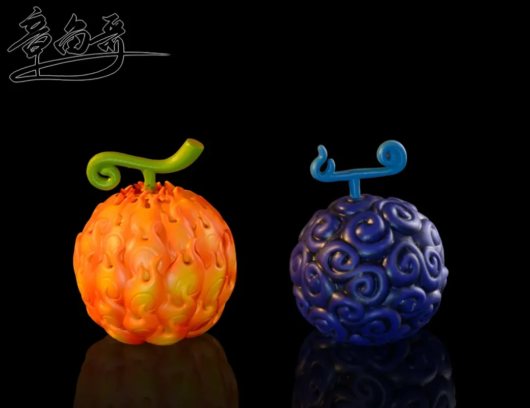 Devil Fruit Collect Box - ONE PIECE Resin Statue - ZhangYuGe