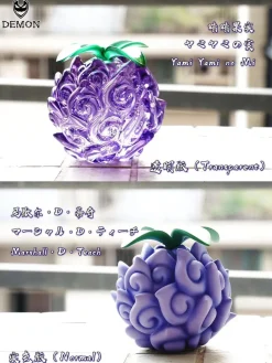 Devil Fruit Series 01 - ONE PIECE Resin Statue - Demon Studios