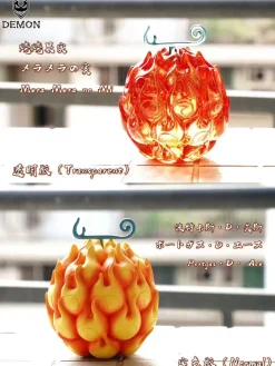 Devil Fruit Series 01 - ONE PIECE Resin Statue - Demon Studios
