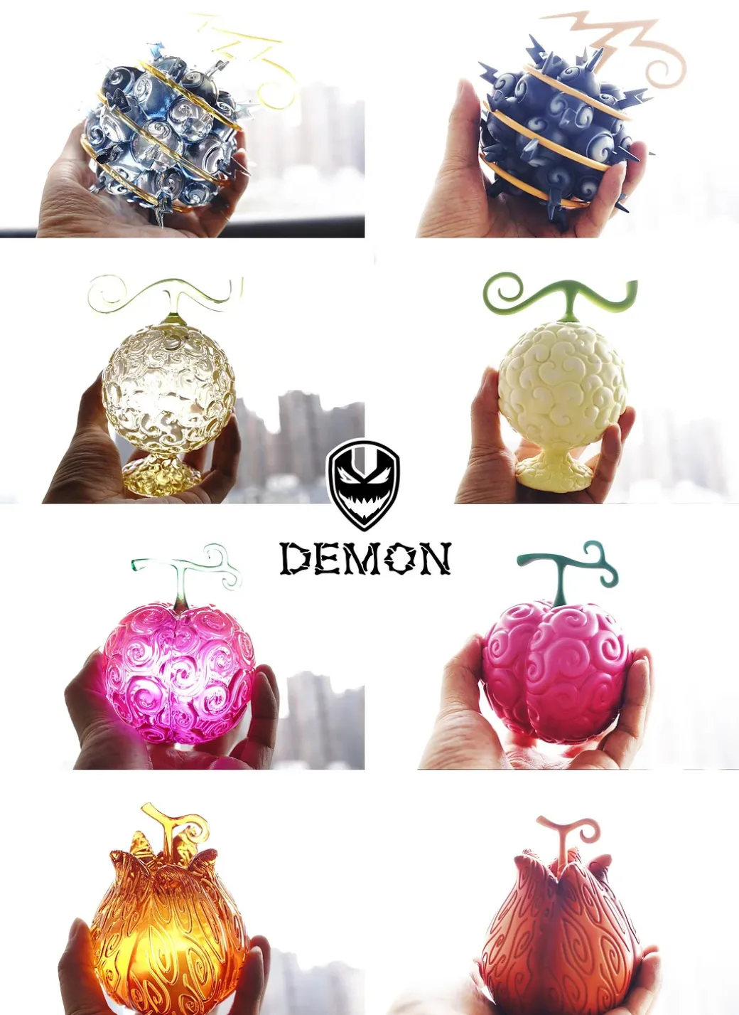 Devil Fruit Series 010 - ONE PIECE Resin Statue - Demon Studios