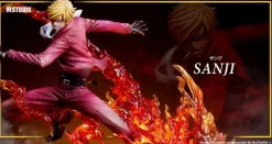 Diable Jambe Sanji - ONE PIECE Resin Statue - ML Studio