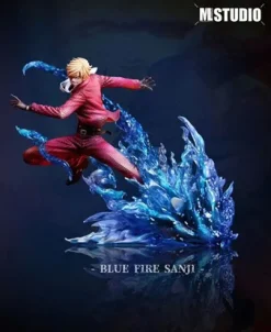 Diable Jambe Sanji - ONE PIECE Resin Statue - ML Studio