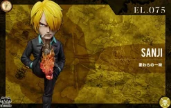 Diable Jambe Sanji - ONE PIECE Statue - YZ Studios