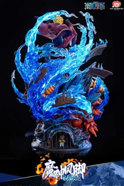 Diable Jambe Sanji with LED - ONE PIECE Official Statue - TOEI Animation