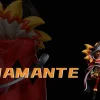 Diamante - ONE PIECE Statue - C-Studios