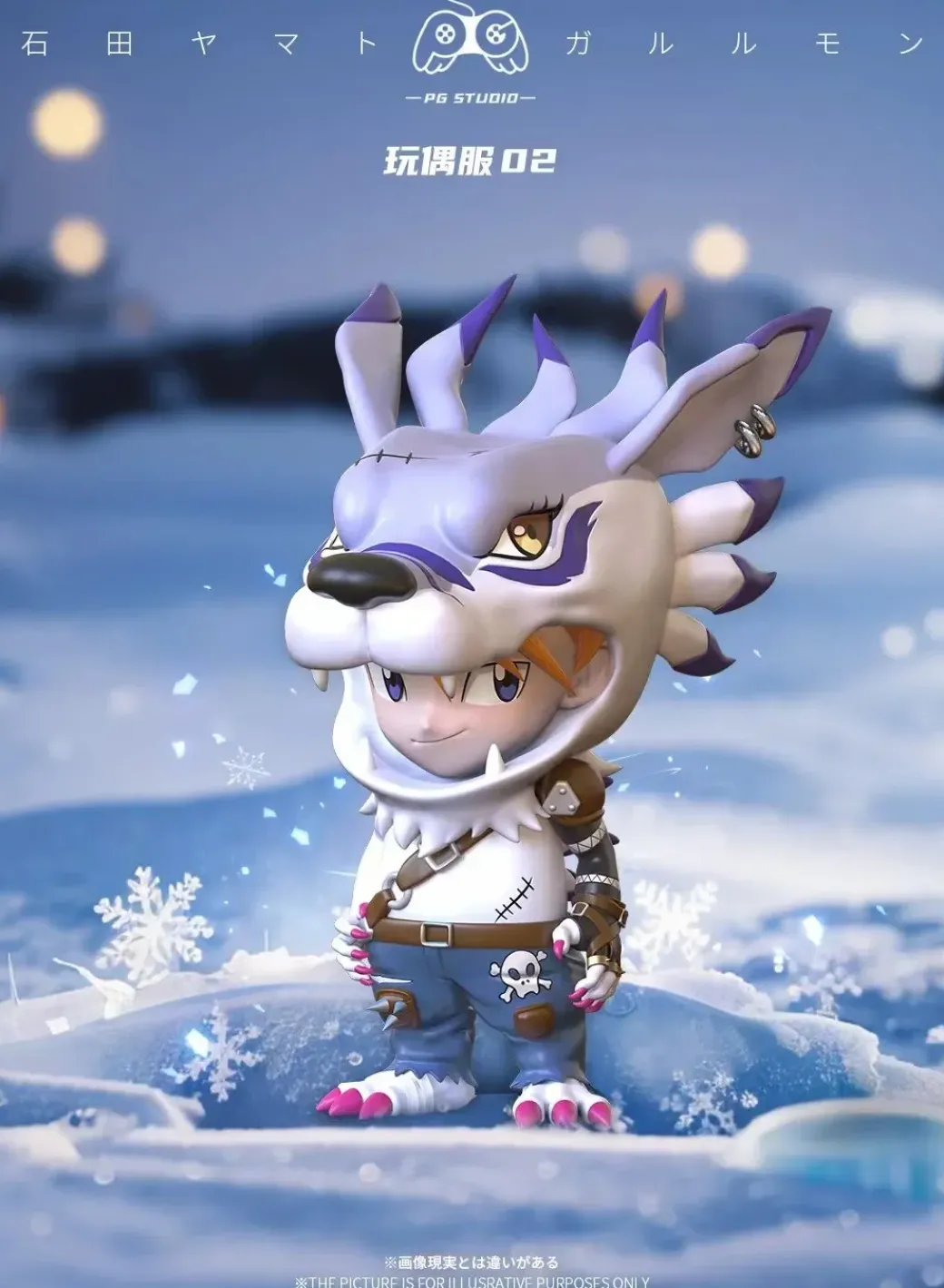 Digimon Doll Clothes Series 002 & 003 & 004 - Digimon Resin Statue - PG Studio